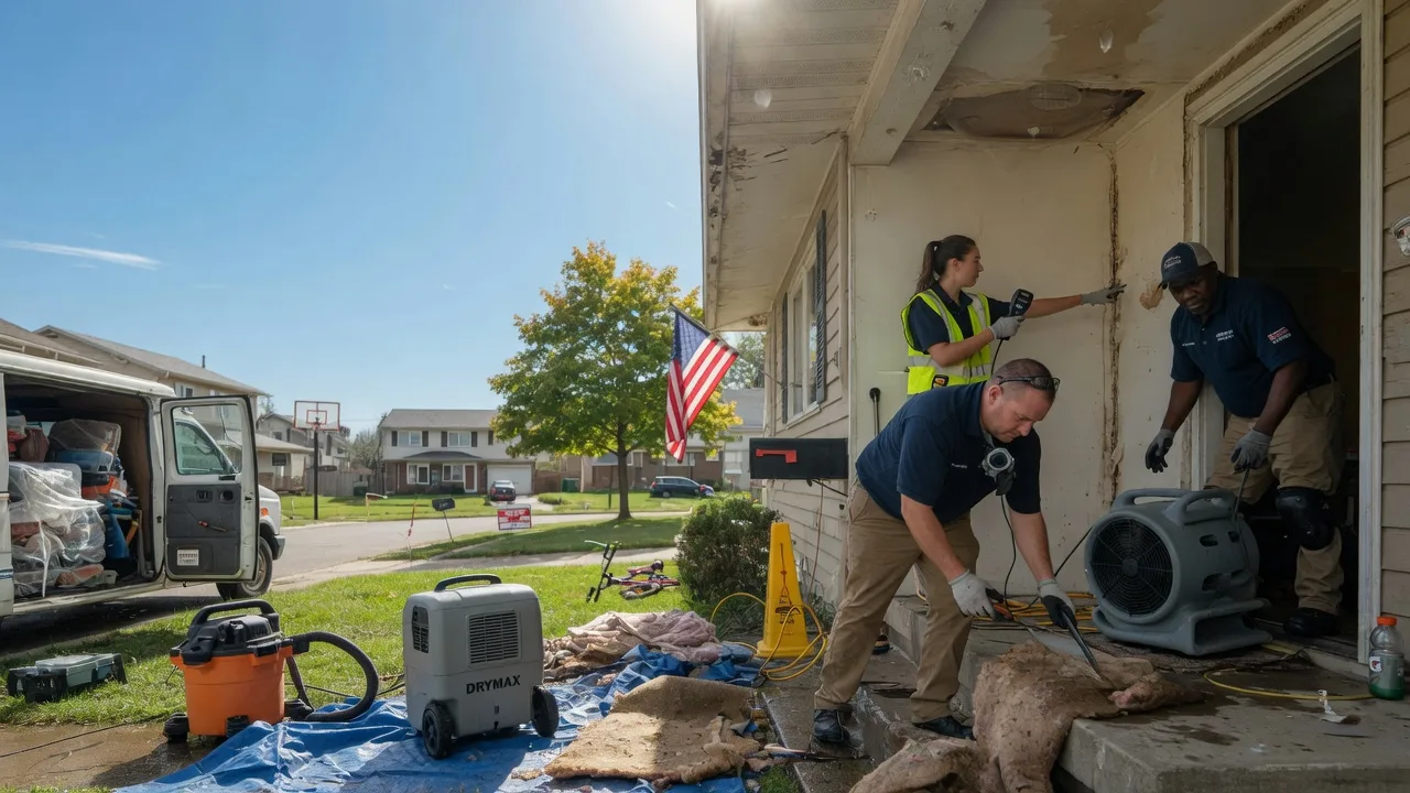 Water Damage Restoration in Delafield, WI near me